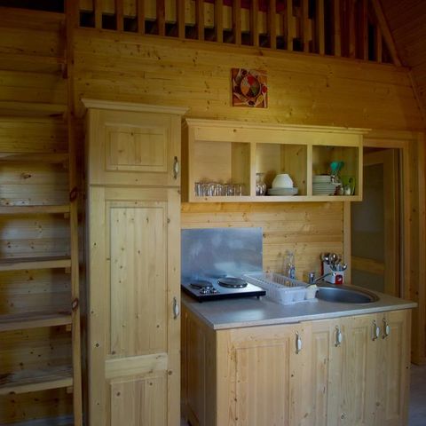 UNUSUAL ACCOMMODATION 5 people - TIPI