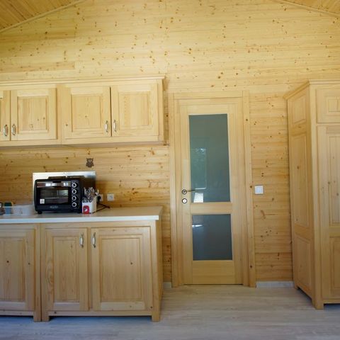 HOUSE 5 people - CABANON