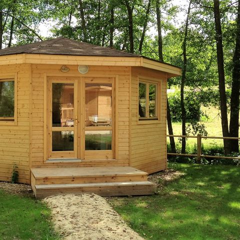 HOUSE 5 people - CABANON