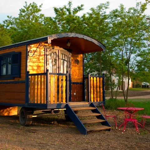 Ongewoon 5 personen - Land caravan