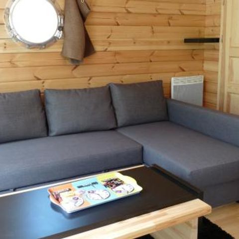 ALOJAMIENTO INUSUAL 5 personas - Embarcación auxiliar con cabina e instalaciones sanitarias