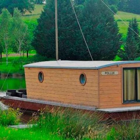 Ongewoon 5 personen - Kajuitboot met sanitair