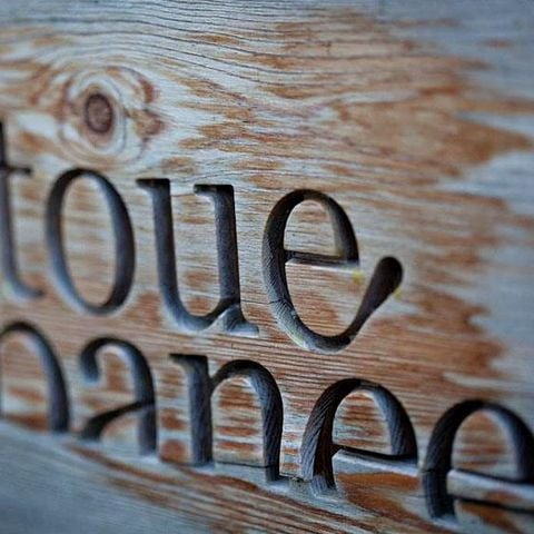 HÉBERGEMENT INSOLITE 5 personnes - Toue cabanée au mouillage avec sanitaires