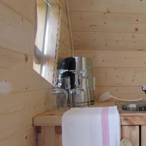 HÉBERGEMENT INSOLITE 2 personnes - CABANE MAGIQUE