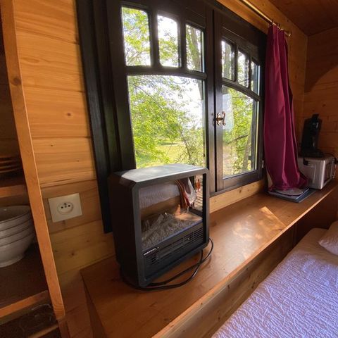 UNUSUAL ACCOMMODATION 3 people - Gîte Bohème caravan
