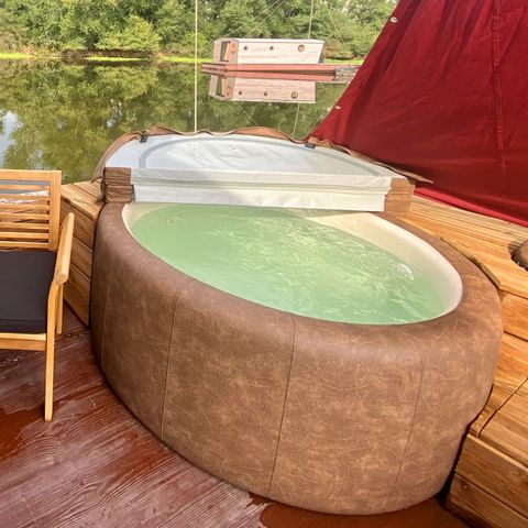 Inusual 2 personas - Spa cabaneous toue