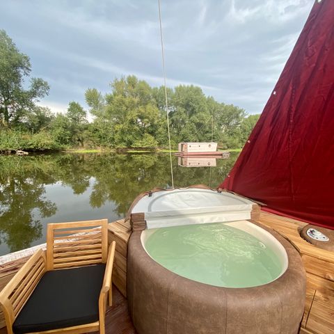 AUßERGEWÖHNLICHE UNTERKUNFT 2 Personen - Toue cabanée SPA