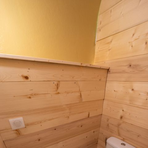 HÉBERGEMENT INSOLITE 4 personnes - La cabane de Vendredi