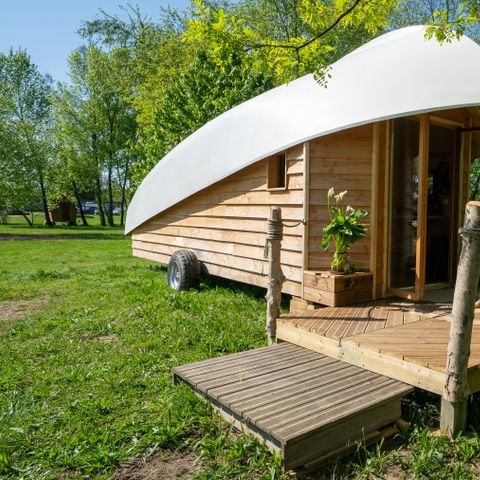 HÉBERGEMENT INSOLITE 4 personnes - La cabane de Vendredi