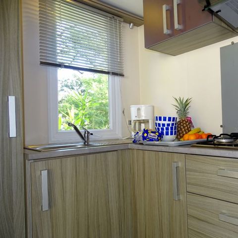 MOBILHOME 4 personas - RIVIERA