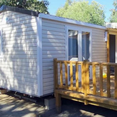 MOBILHOME 4 personas - RIVIERA
