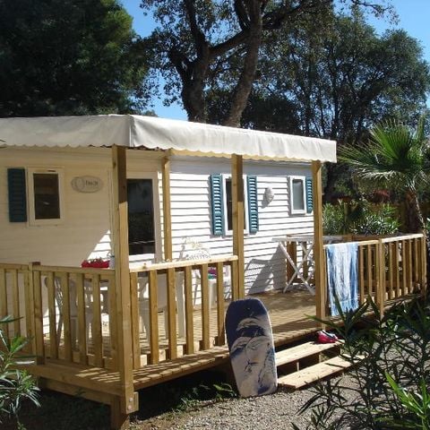 Stacaravan 4 personen - CASTELLANE met airconditioning