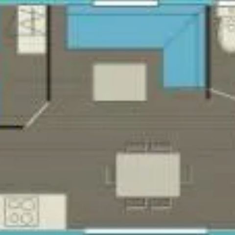 MOBILHOME 4 personas - CASTELLANE con aire acondicionado