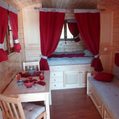 UNIEKE ACCOMMODATIE 2 personen - 2 personen 21m2