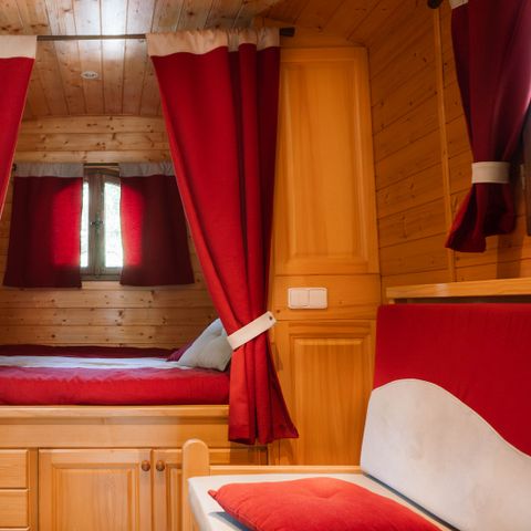 SISTEMAZION ATIPICHE 2 persone - 2 persone 21m2