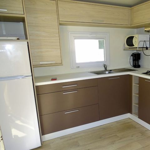 Stacaravan 4 personen - MEDITERRANE