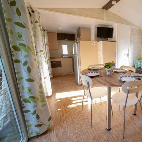 Mobilheim 4 Personen - PAILLOTTE SAONA PREMIUM Klimatisiert