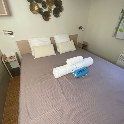 Mobilheim 4 Personen - PAILLOTTE SAONA PREMIUM Klimatisiert