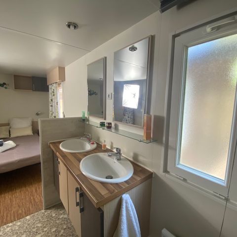 MOBILHOME 3 personas - Cabaña de paja BAYA PREMIUM
