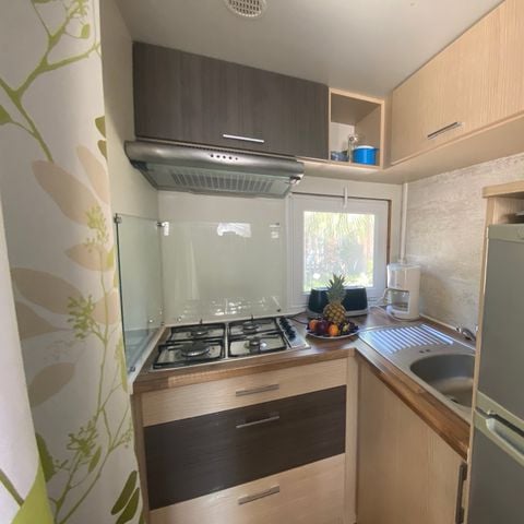 Stacaravan 3 personen - BAYA PREMIUM strohut