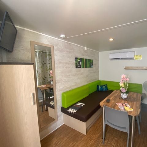 Mobile home 3 persons - BAYA PREMIUM straw hut
