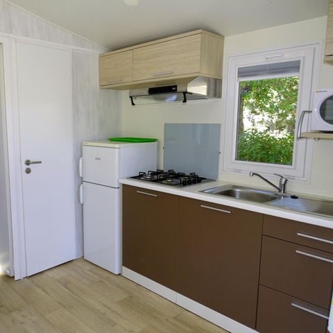 Stacaravan 3 personen - Cottage DUO