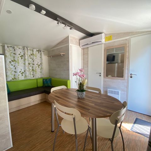 MOBILHOME 5 personas - Cabaña de paja CATALINA PREMIUM