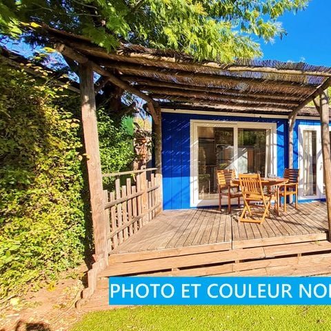 BUNGALOW 5 personnes - Paillotte CATALINA PREMIUM