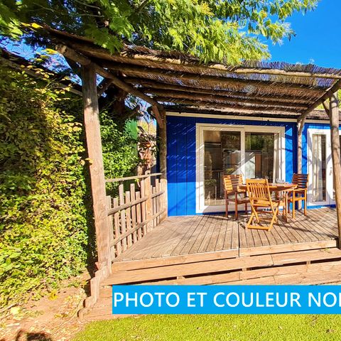 MOBILHOME 5 personas - Cabaña de paja CATALINA PREMIUM