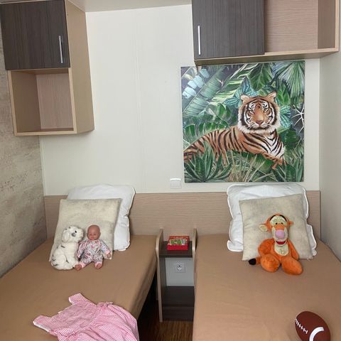 BUNGALOW 5 personnes - Paillotte CATALINA PREMIUM