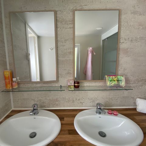 MOBILHOME 7 personas - Cabaña de paja BORA BORA