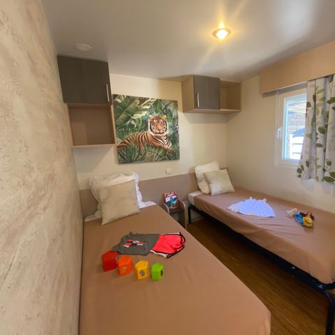 MOBILHOME 7 personas - Cabaña de paja BORA BORA