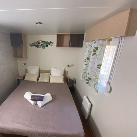 MOBILHOME 7 personas - Cabaña de paja BORA BORA
