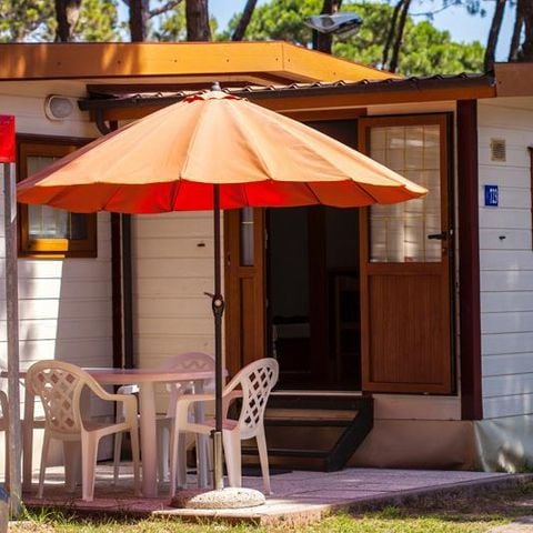 MOBILHOME 5 personas - BAIA LUX