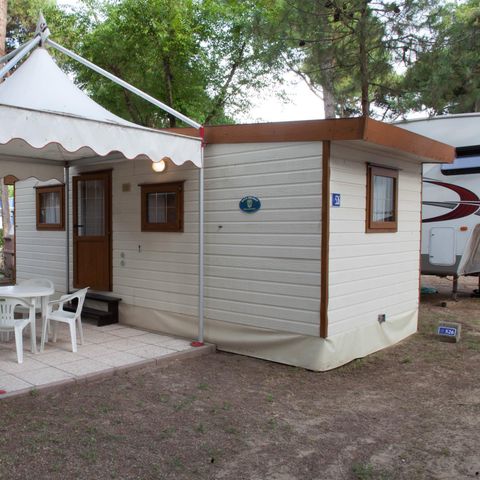 MOBILHOME 4 personas - BAIA CONFORT