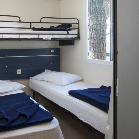 MOBILE HOME 6 people - BLU ROMANTIC + TV