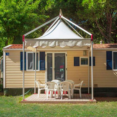 MOBILE HOME 6 people - BLU ROMANTIC + TV