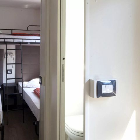 MOBILE HOME 6 people - BLU ROMANTIC + TV