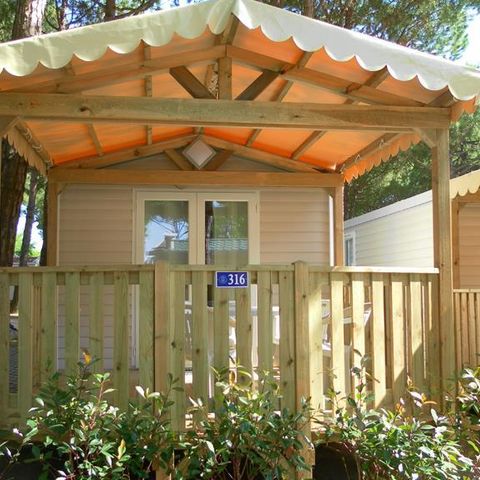 MOBILE HOME 4 people - BAIA CLASSIC NEW