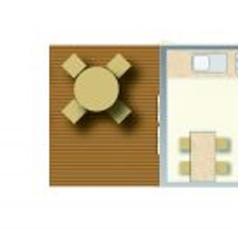 BUNGALOW 4 personnes - BAIA CLASSIC NEW