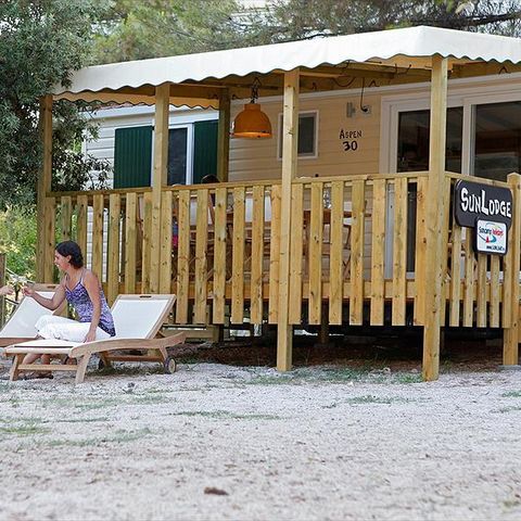 MOBILE HOME 6 people - SunLodge Aspen