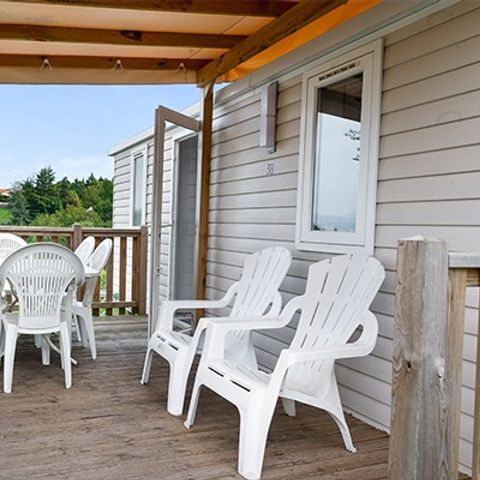 MOBILE HOME 6 people - Comfort | 3 Bedrooms | 6 Pers | Raised terrace | Air conditioning