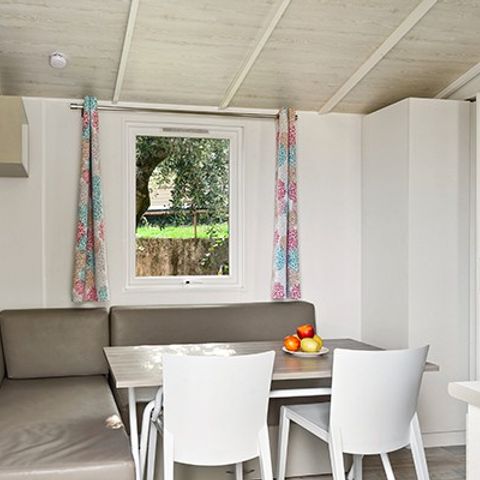 MOBILE HOME 6 people - Mobile-home | Comfort | 3 Bedrooms | 6 Pers. | Raised terrace | Air conditioning