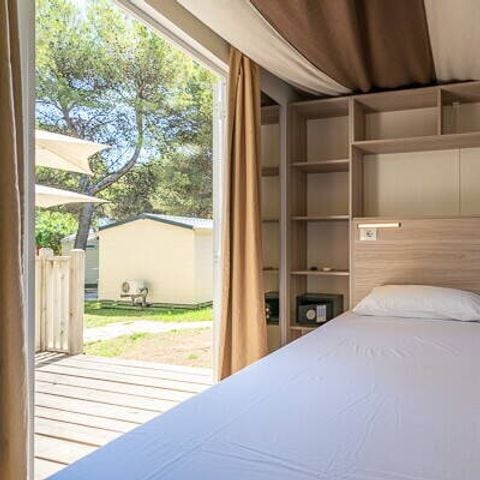 LODGE 5 persone - Tenda ibrida Lodge | 2 Camere da letto | 4/5 Pers. | Clim.