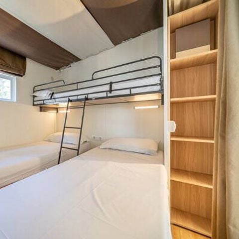 LODGE 5 Personen - Hybrid Lodge Zelt | 2 Schlafz. | 4/5 Pers. | Klimaanlage