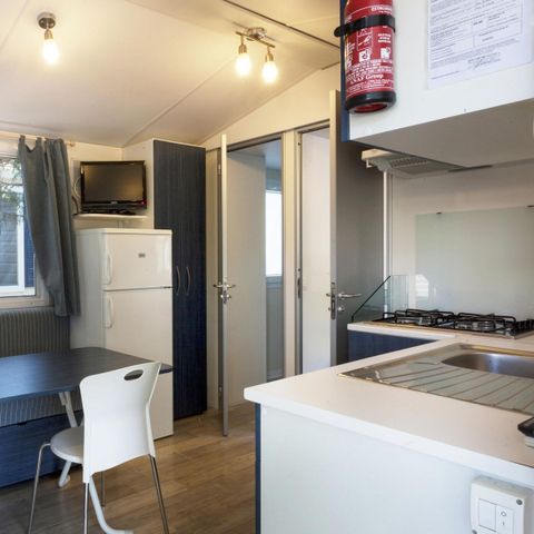 MOBILE HOME 6 people - BLU ROMANTIC