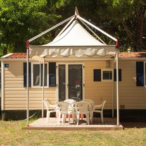 Stacaravan 6 personen - BLU ROMANTIC