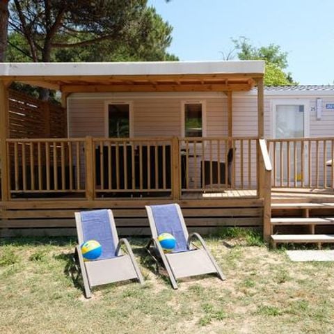 Mobile home 6 persons - Happy Premium Suite