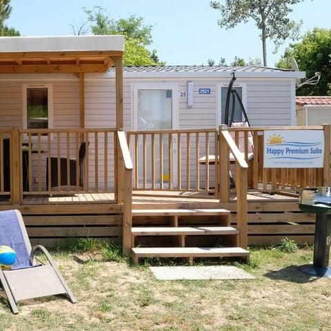 MOBILHOME 6 personnes - Happy Premium Suite