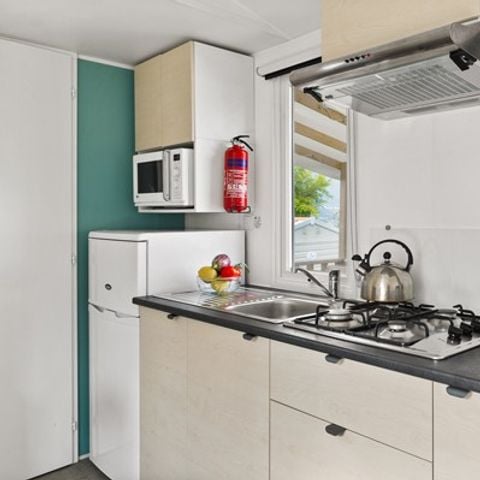 MOBILE HOME 4 people - Mobile-home | Comfort | 2 Bedrooms | 4 Pers. | Raised terrace | Air-con.